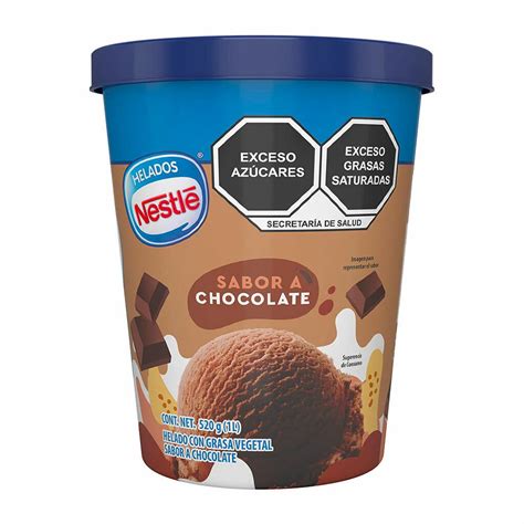 Helado Nestl Chocolate L Soriana