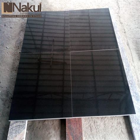 Absolute Black Granite Tiles Manufacturer Supplier Exporter From India