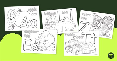 Alphabet Colouring Sheets Infoupdate Org