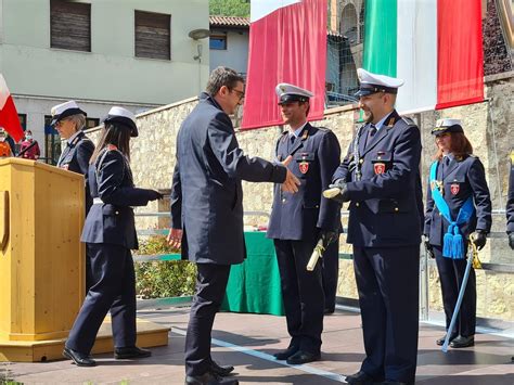 Polizia Locale Di Trento Monte Bondone Celebrato Limpegno Dei 139 Agenti