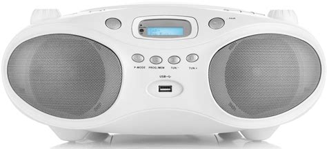 Boombox Jvc Radioodtwarzacz Radio Fm Cd Usb Bluetooth Dab W Rds