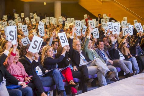 La semana que viene arrancan los congresos de renovación del PP de la