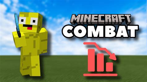 What Happened To Minecraft Combat Update Pvp Youtube