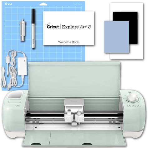 Cricut Explore Air Machine Bundle Iron On Vinyl Australia Ubuy