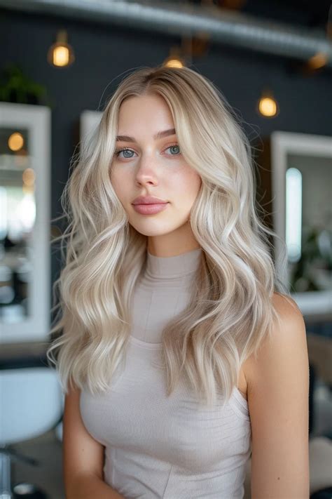 Milky Blonde Hair Color Ideas That Will Make You Want To Go Lighter