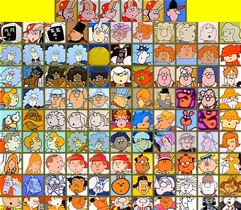 Schoolhouse Rock The Complete 😯pog Face Collection Rcartoons