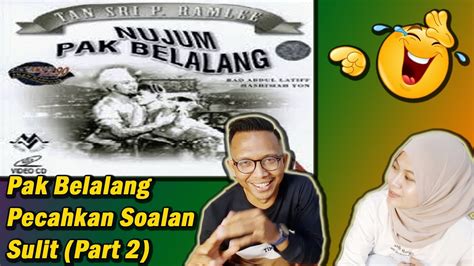 Indonesian Reaction‼️nujum Pak Belalang Part 2 Youtube