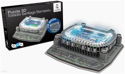 Nanostad Sv T C D Puzzle Stadion Santiago Bernab U Fc Real Madrid