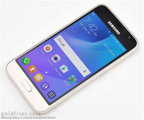 Samsung Galaxy J1 Android Smartphone Review Goldfries