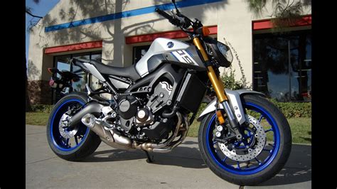 2015 Yamaha FZ 09 YouTube