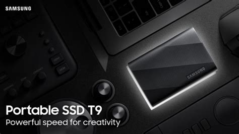 Samsungs Portable SSD T9 Empowers Professionals With Exceptional