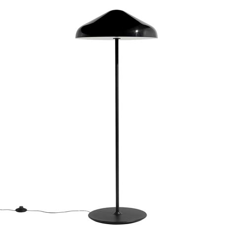 Hay Pao Steel Floor Lamp Soft Black Pre Used Design Franckly