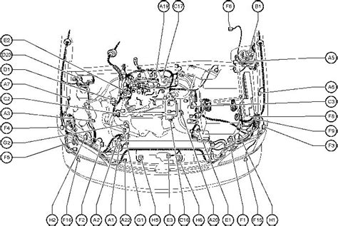 Toyot Carolla Engine Diagram And Named Parts Toyot