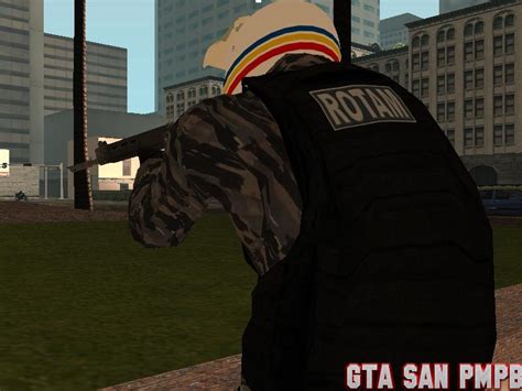 Gta San Pmpb Skin Motociclista Da Rotam Pmmg