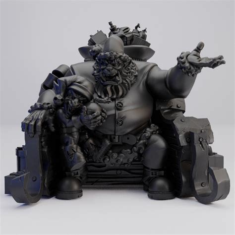 Hot Goblin オーククラウス ミニチュア ホットゴブリン TRPG ボス