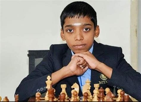 Congratulations Grandmaster R Praggnanandhaa 16 Year Old Indian