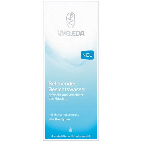 Weleda Belebendes Gesichtswasser 10 ml - Shop Apotheke