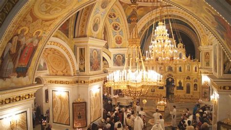 Russian Orthodox Church Interior Stock Footage Video 1929640 - Shutterstock