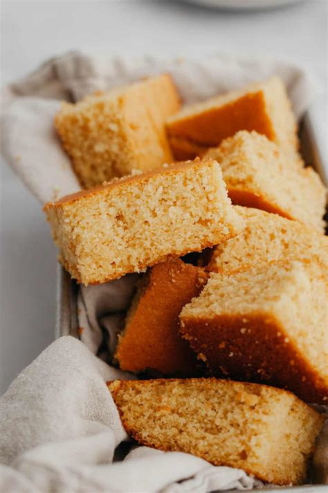 Cornbread Without Buttermilk Alpine Ella