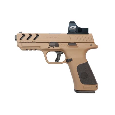 Bullseye North | Girsan MC28 SA Tactical Semi-Auto Pistol 9mm FDE 5 ...