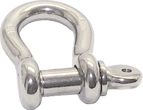 Shoreline Marine Stainless Steel Anchor Shackle 516