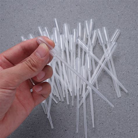 Guyelim Plastic Pipettes 100pcs 05ml Disposable Plastic Transfer