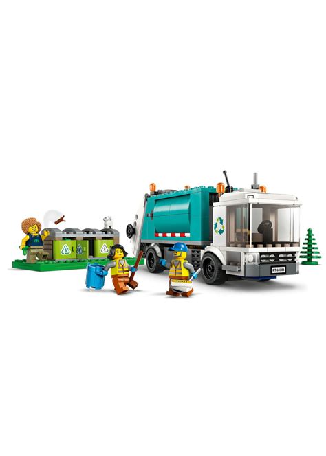 Lego 60386 Recycling Truck Hub Hobby