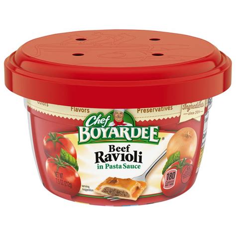 Chef Boyardee Ravioli Beef Wegmans