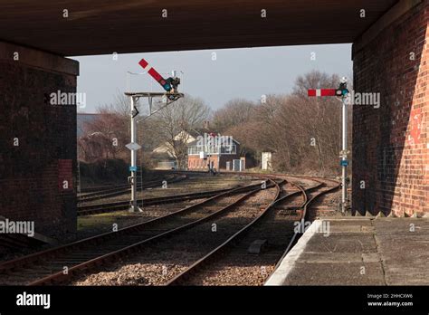 Large Railway Signal Box Hi Res Stock Photography And Images Alamy