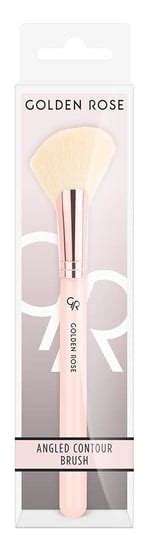 Golden Rose Skośny pędzel do konturowania Nude Angled Contour Brush Sklep EMPIK