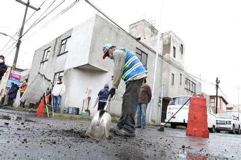 Ayuntamiento De Puebla Amplia Programa De Bacheo Con 14 Mdp