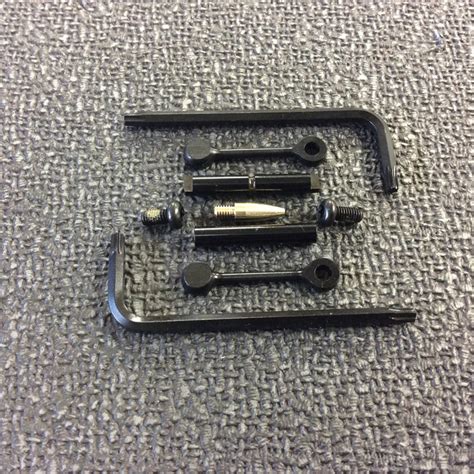 Ar 15ar 10 Parts And Accessories Triggerhammer Pins Kns Precision