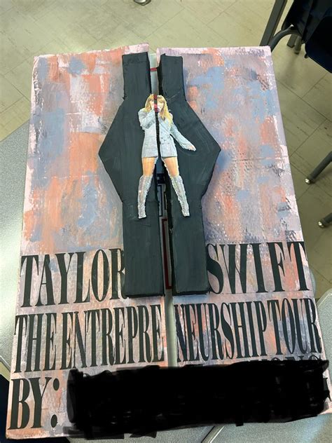 Taylor Swift Project for Business Class: : r/TaylorSwift