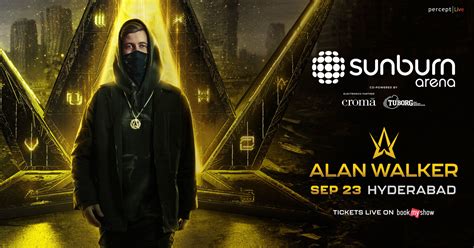 Sunburn Arena With Alan Walker HYD GigHub