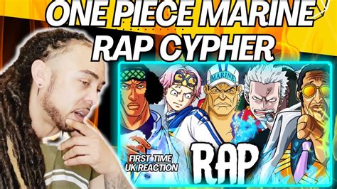 ONE PIECE MARINE RAP CYPHER RUSTAGE Ft Shofu DizzyEight Shwabadi