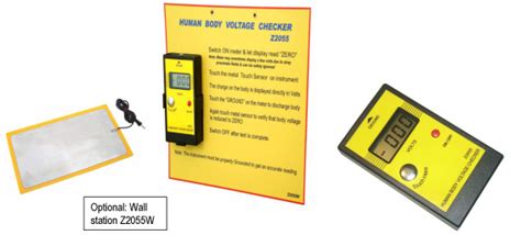 Human Body Voltage Checker Z2055a