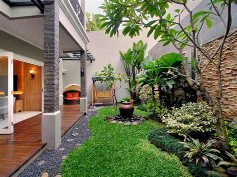 Taman Belakang Rumah Minimalis Lahan Sempit Homecare24