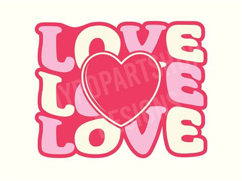 Love Svg Love Png Love Valentine Png Love Valentine Day Svg Heart