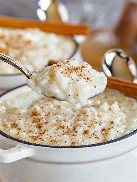 The Best Rice Pudding Recipe Just 5 Ingredients Mom On Timeout