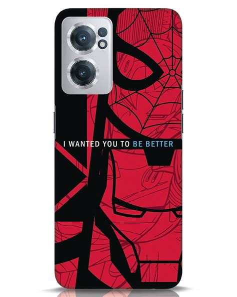 Buy Be Better Hero Designer Hard Cover For OnePlus Nord CE 2 Online In