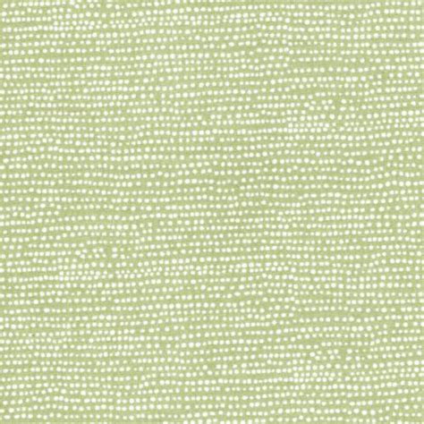 Tissu coton à pois fond vert Reed Sudocoud