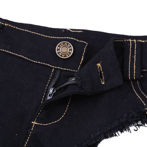 Womens Mini Hot Pants Jeans Micro Shorts Denim Triangle Jeans Low Waist Shorts EBay