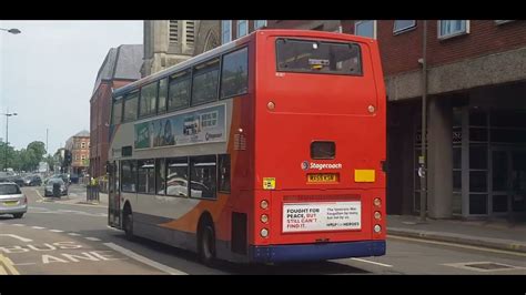 Here Is The Stagecoach Bus On The Number In Guildford Sunday