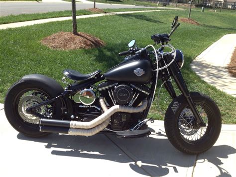 2012 Harley Davidson Softail Slim - Custom Bobber