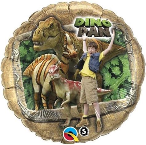 Amazon Single Source Party Supplies Dino Dan Dinosaurs Mylar