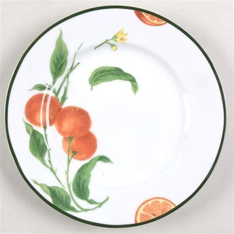 Citrus Grove Salad Plate By Williams Sonoma Replacements Ltd