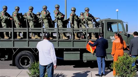 Llegan A Fresnillo 300 Nuevos Elementos Del Ejército Mexicano B15 Digital