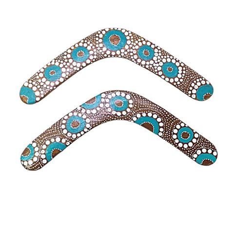 Aboriginal Dot Art Boomerang | Hot Sex Picture