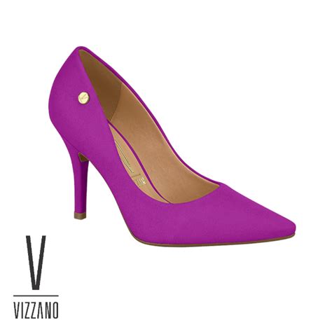 Scarpin Vizzano Comprar Em Kara D Santa