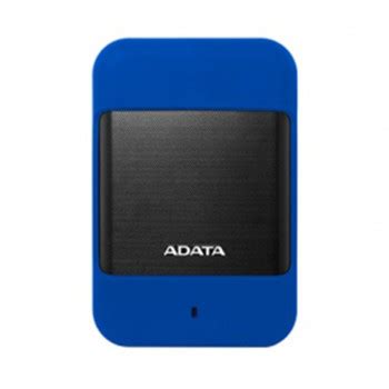 Disco Duro Externo Adata Hd Tb Usb Resistente A Agua Y Golpes Azul